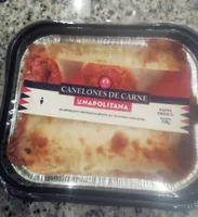 Canelones de carne
