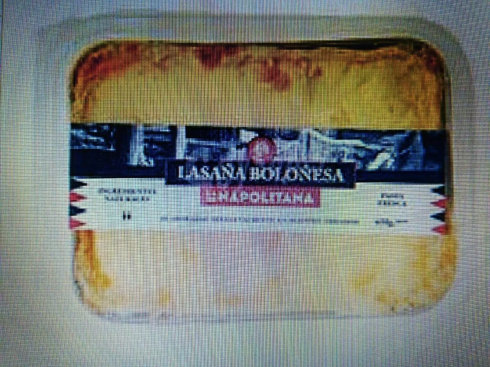 Lasaña La Napolitana