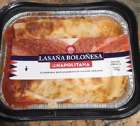 Lasaña boloñesa