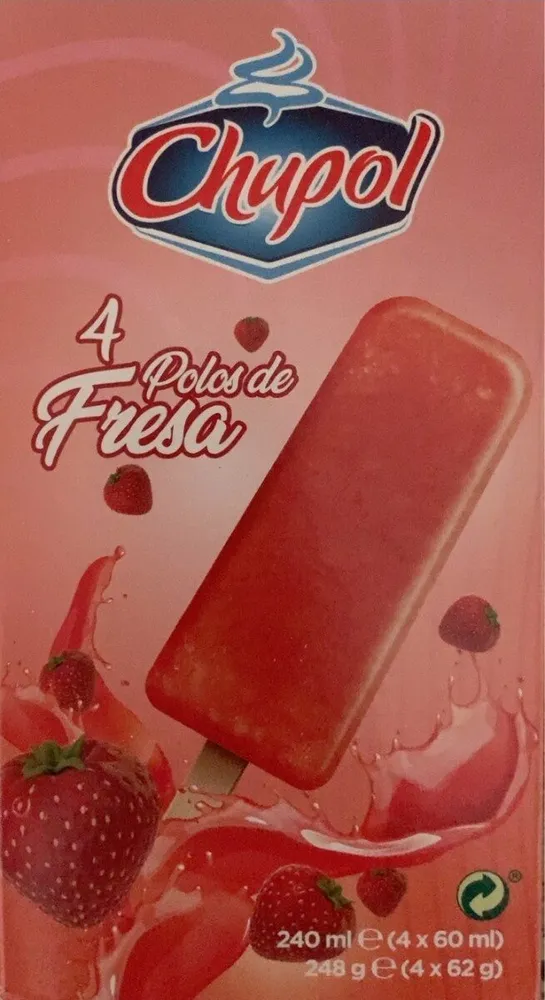 Polos de fresa