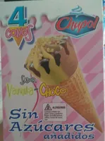 Chupol conos de helado