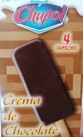 Chupolines crema de chocolate