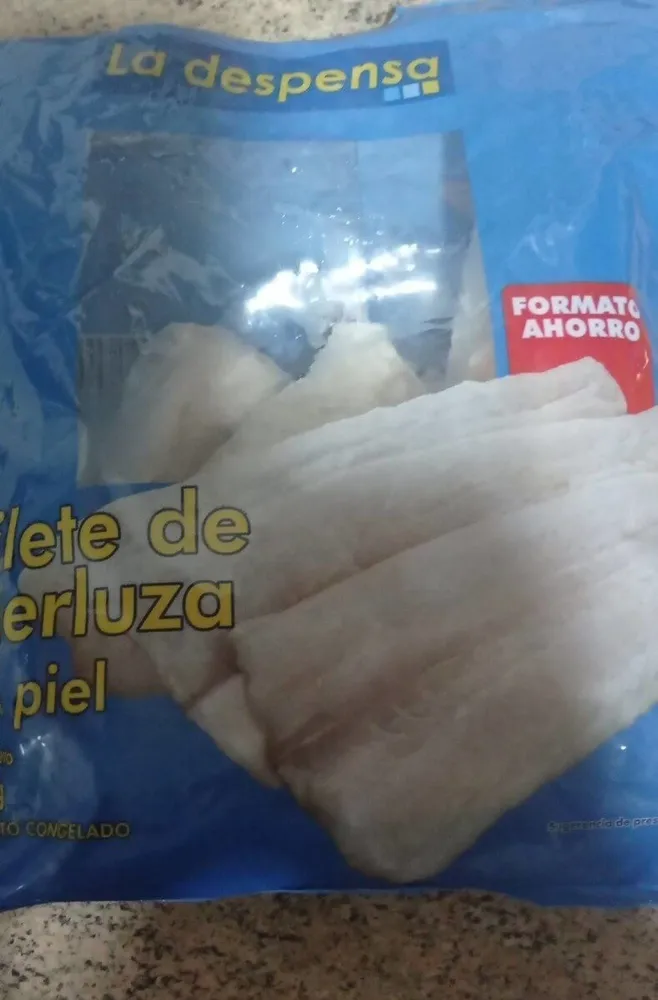 Filetes de merluza sin piel