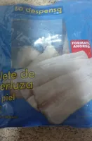Filetes de merluza sin piel