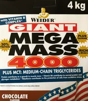 Mega Mass 2000 Chocolat