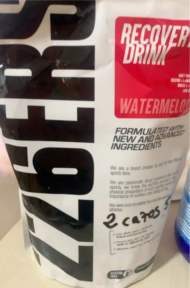 Recovery drink