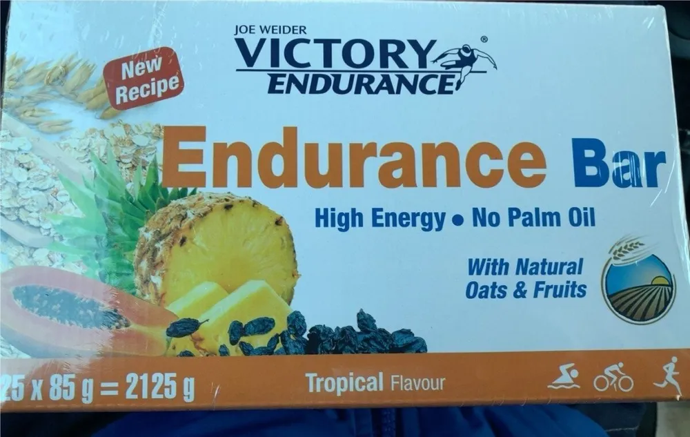 Endurace bar