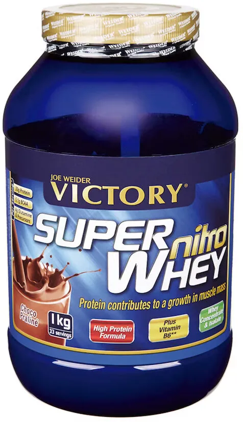 Super nitro whey