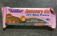 Recovery Bar 32% Whey Protein 50 g Fraise