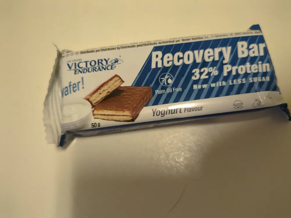 Recovery wafer yoghurt flavour