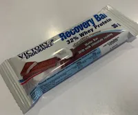 Recovery bar chantilly flavour