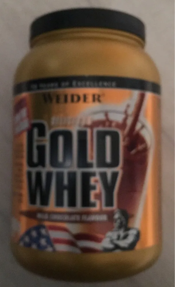 Gold whey