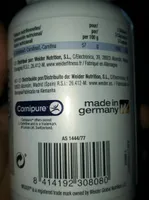 L-carnitine Capsules (100 Caps)