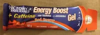 Energy Bost Gel + Caffeine Red Energy