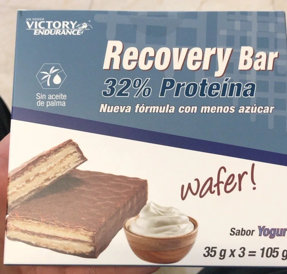 Recovery bar