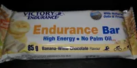 Endurance Bar Banana - White Chocolate