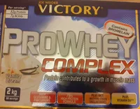 Joe weider victory prowhey complexión vainilla cream