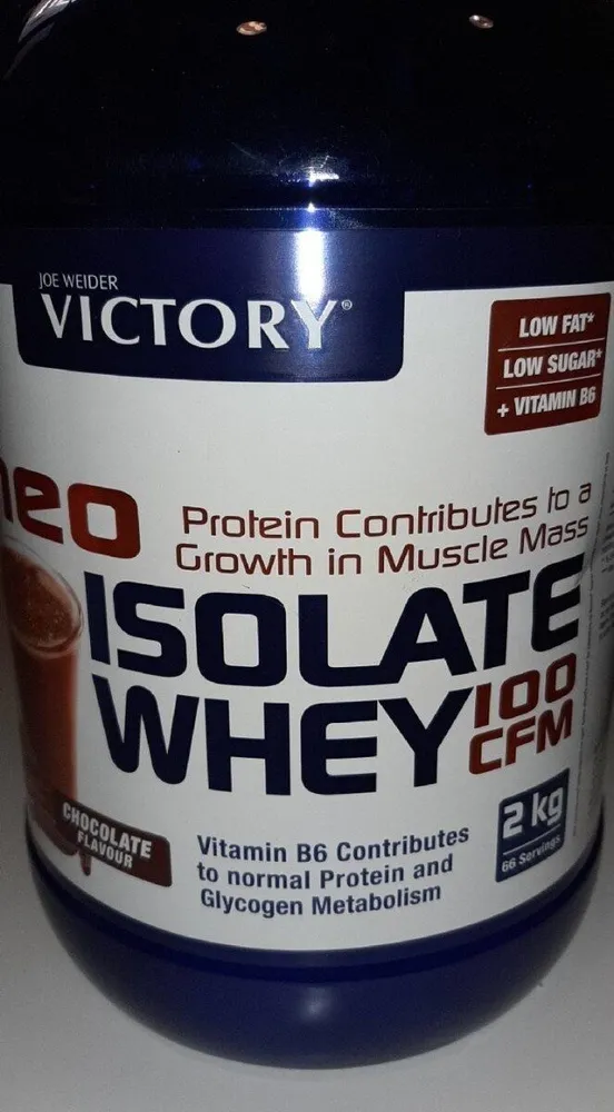 Neo isolate whey protein chocolate