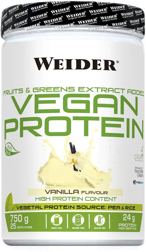 Vegan protein vanilla