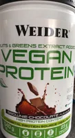 Vegan protein brownie chocolate