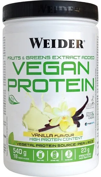 Vegan Protein - Vanilla flavour
