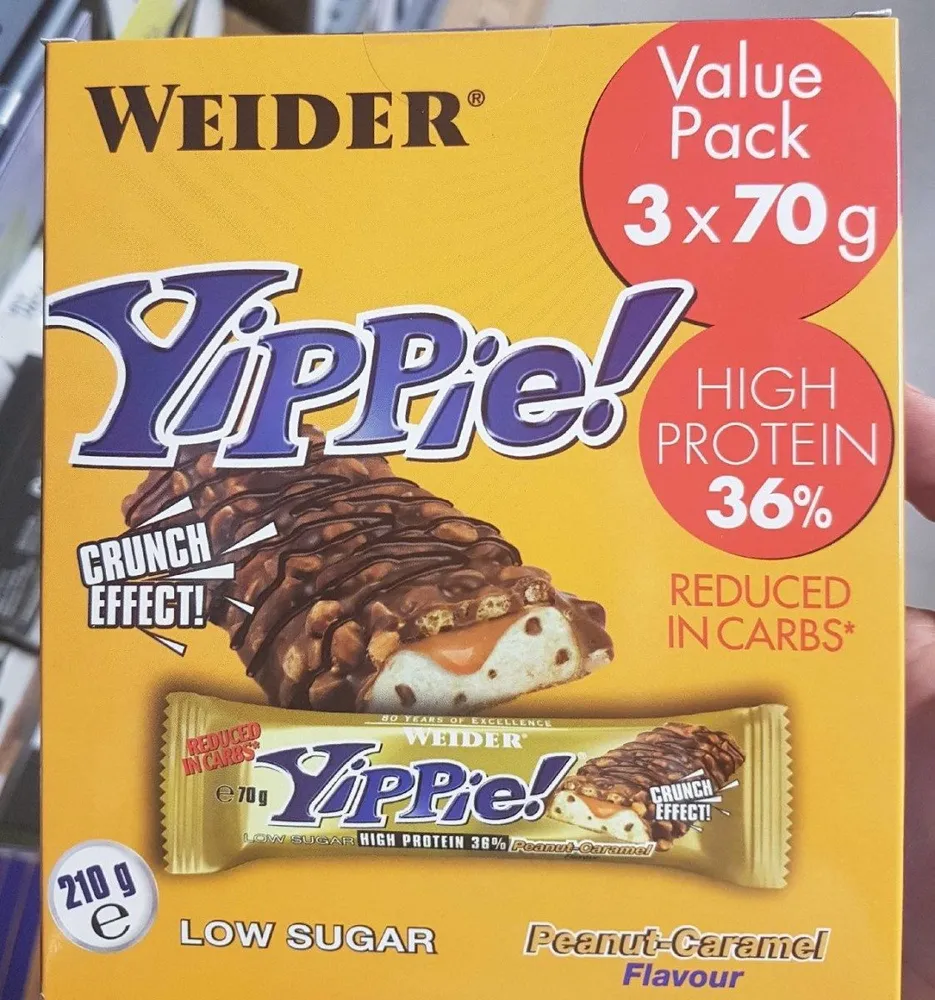 Yieppie peanut Caramel