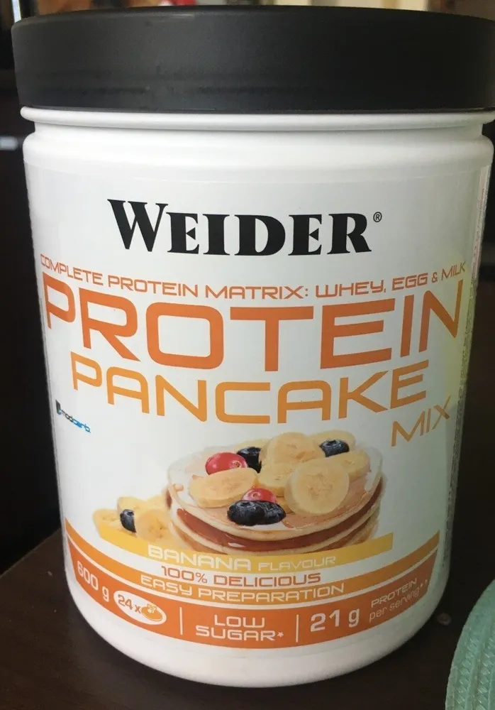 Protein pancake