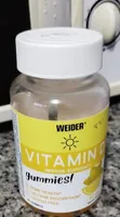 Vitamin D gummies