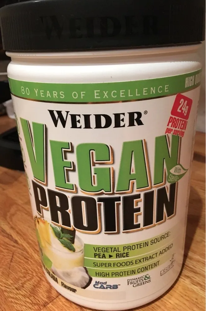 VEGAN PROTEIN
