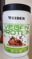 Vegan protein iced cappuccino