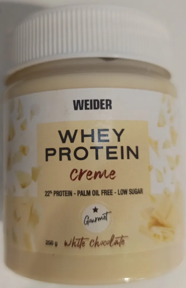 Whey Protein White Spread, White Chocolate Flavour