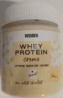 Whey Protein White Spread, White Chocolate Flavour