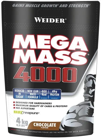 mega mass 4000