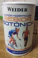 Bebida isotónica sabor naranja.