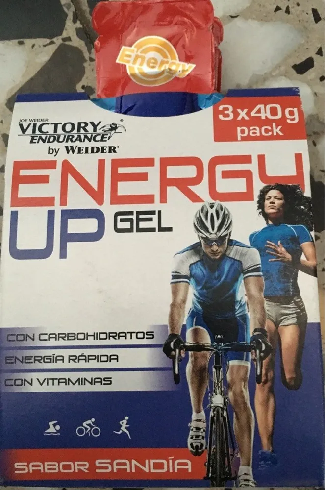 Energy up gel