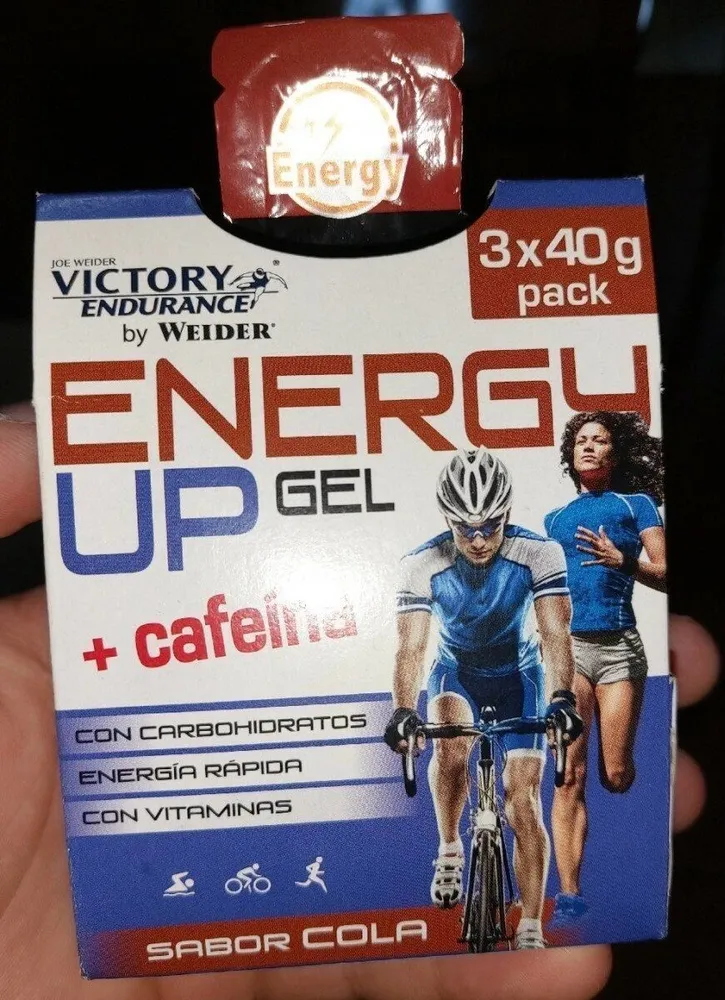 ENERGY UP GEL