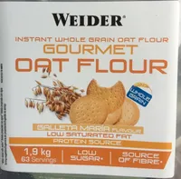 Gourmet oat flour galleta maria flavour
