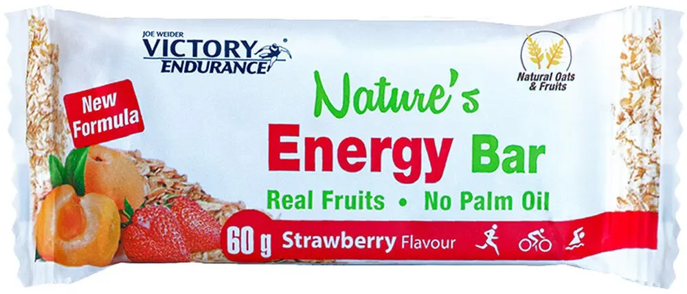 Nature's energy bar strawberry