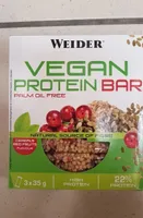 Vegan Protein Bar