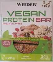 Vegan protein bar