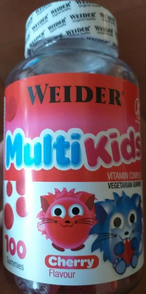 Multi kids cherry
