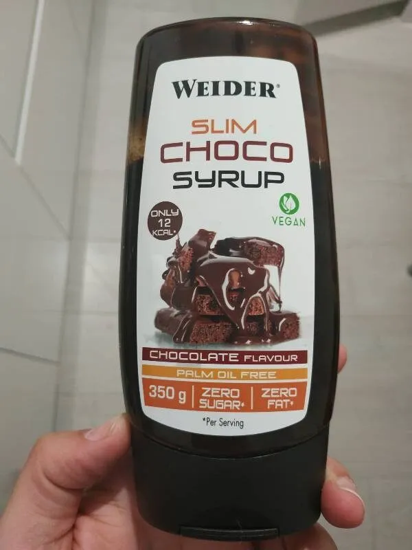 Slim chocó syrup