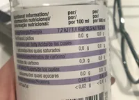 Agua de belleza con colágeno sin grasa y sin