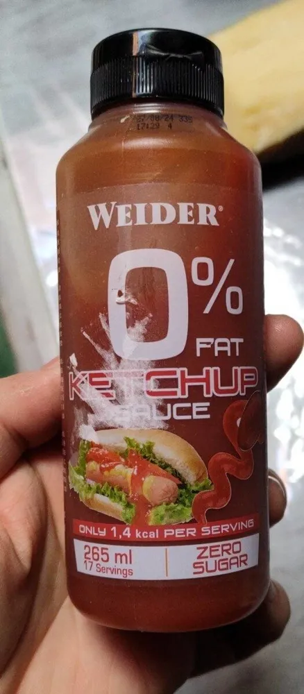 Ketchup sauce 0% fat