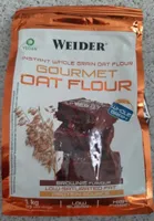 Instant whole grain oat flour