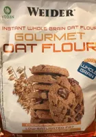 Instant whole grain oat flour