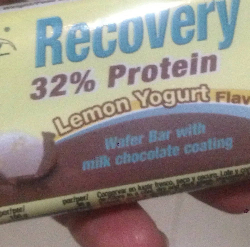 Recovery bar