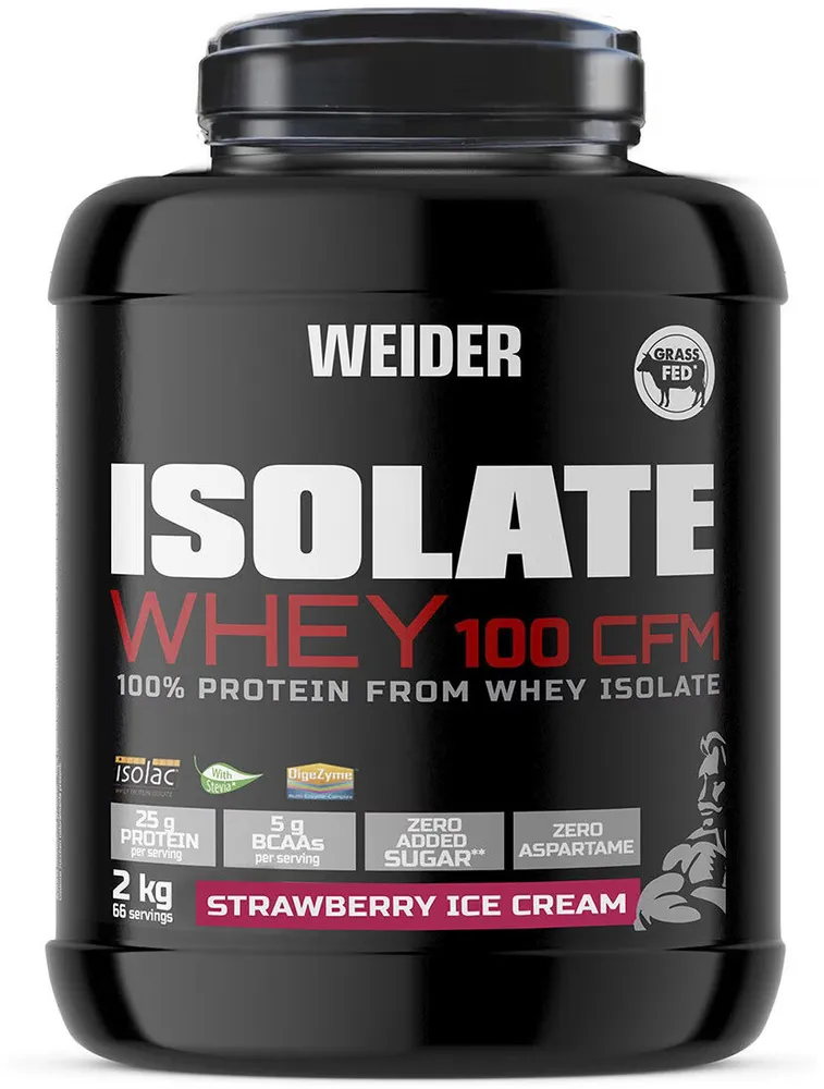 Isolate whey 100 cfm