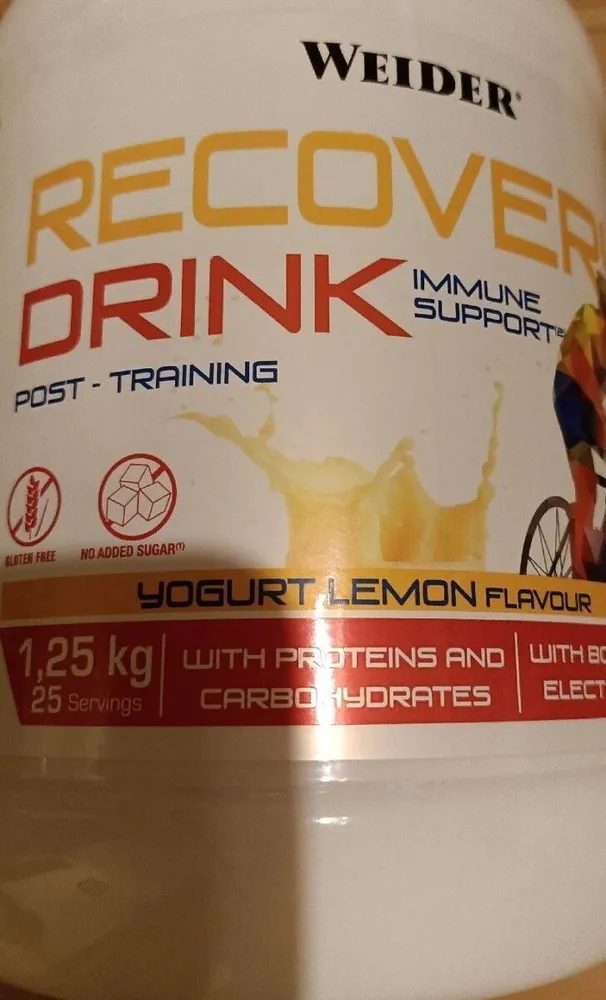 Weider Recovery Drink