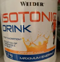 Isotonic Drink Orange WEIDER